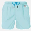 Wassergrüne Badeshorts für Herren | PANTONE® SONDERAUSGABE