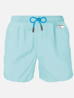 Wassergrüne Badeshorts für Herren | PANTONE® SONDERAUSGABE