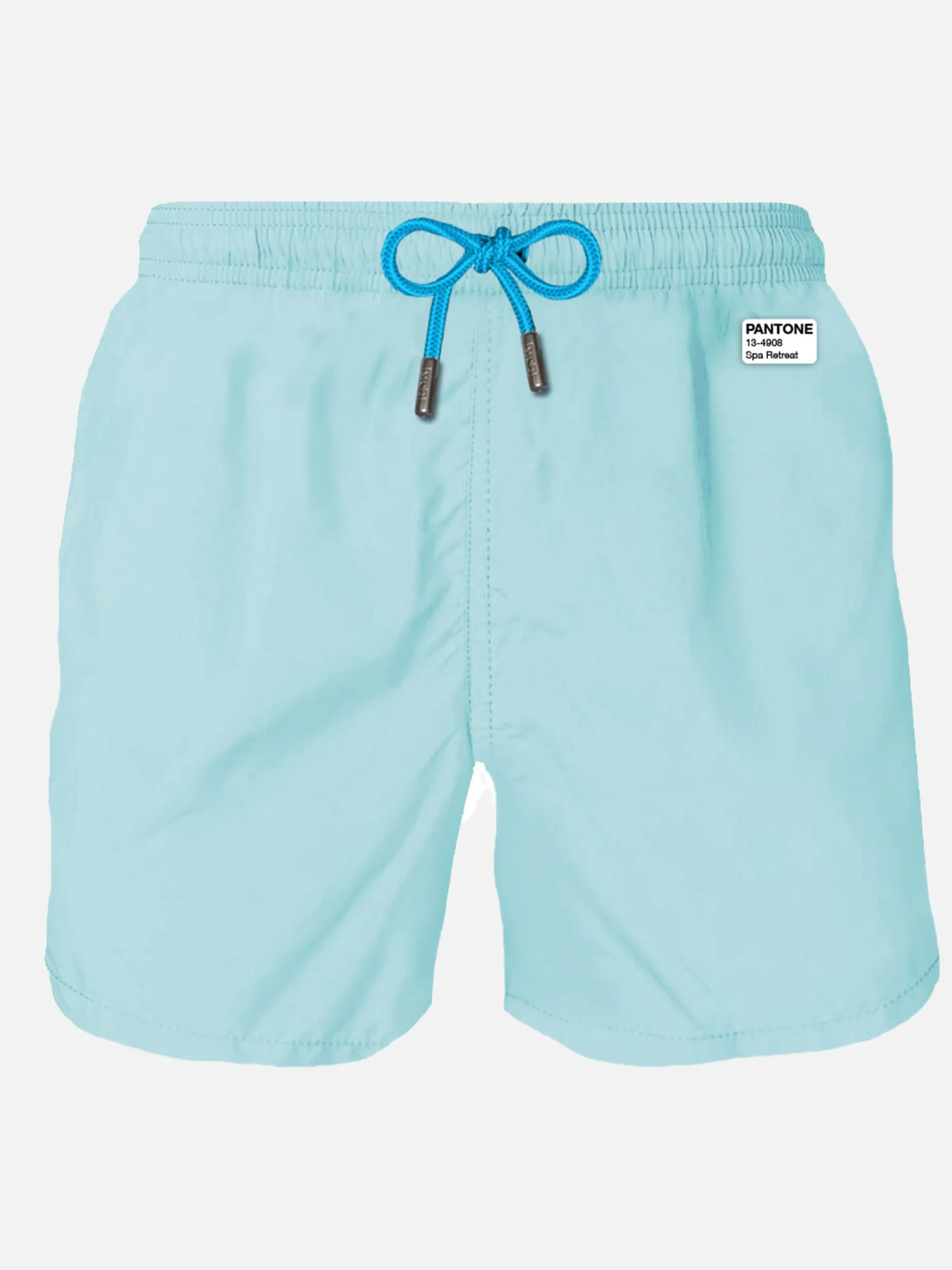 Wassergrüne Badeshorts für Herren | PANTONE® SONDERAUSGABE