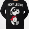 Weicher Herrenpullover mit Snoopy Night Legend-Aufdruck | SNOOPY – PEANUTS™ SONDEREDITION