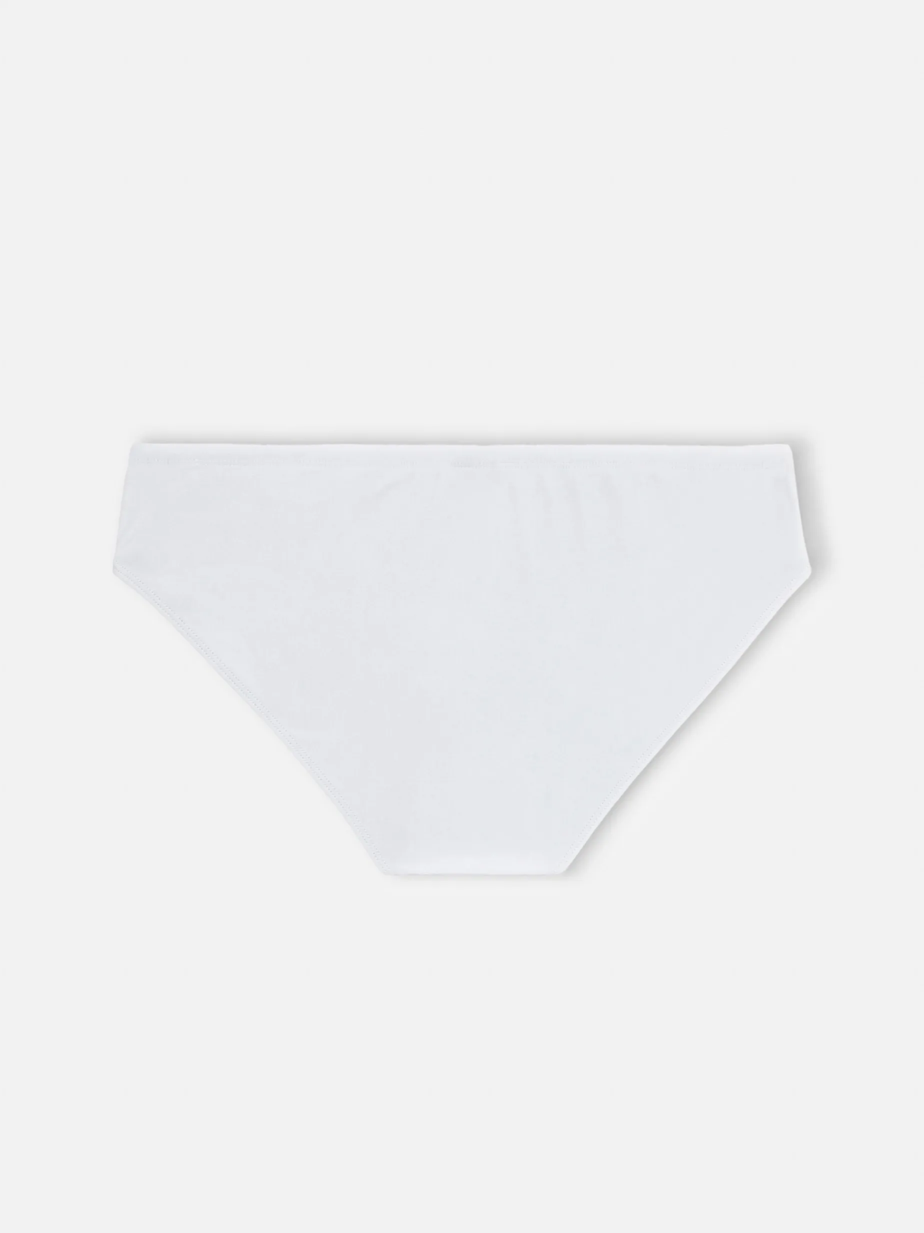 Weiße Herren-Badehose Cayo