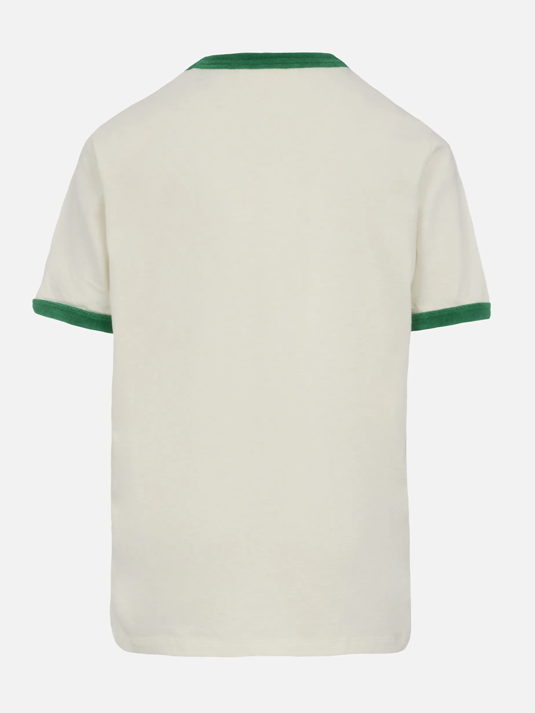Weißes Baumwoll-T-Shirt für Jungen Dean Jr mit Australian Stickerei | AUSTRALIAN BRAND SPECIAL EDITION