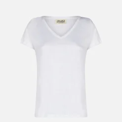 Weißes Damen-T-Shirt