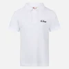 Weißes Frottee-Poloshirt für Jungen Jeremy Jr