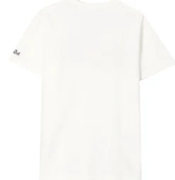 Weißes Scrambler-Baumwoll-T-Shirt