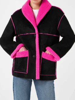Wendejacke für Damen aus Lammfell