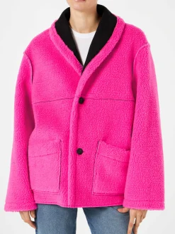 Wendejacke für Damen aus Lammfell