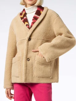 Wendejacke für Damen aus Lammfell