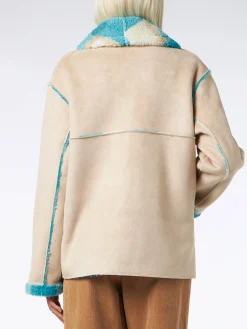 Wendejacke für Damen aus Lammfell