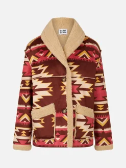 Wendejacke für Damen aus Lammfell