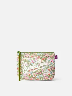 Wollige Pochette Aline mit Babingdon-Print | HERGESTELLT AUS LIBERTY-STOFF