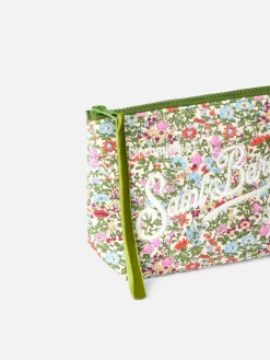 Wollige Pochette Aline mit Babingdon-Print | HERGESTELLT AUS LIBERTY-STOFF