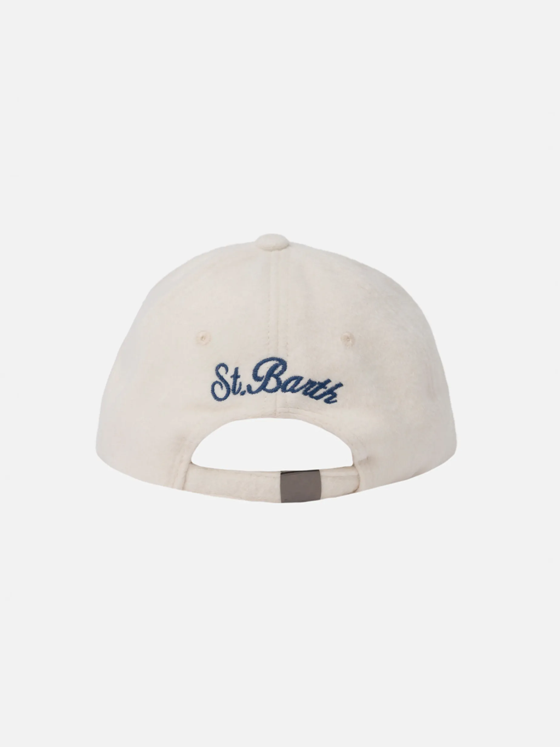 Wollweisses Ballcap Baseball mit St. Moritz Logo | ST. MORITZ TOP OF THE WORLD SPECIAL EDITION